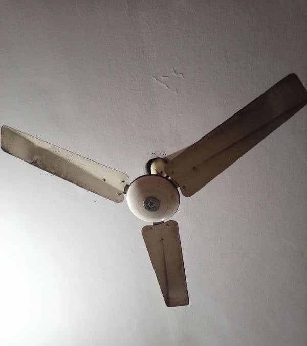 Pak fan, royal, younas ceiling fan used working perfect 0