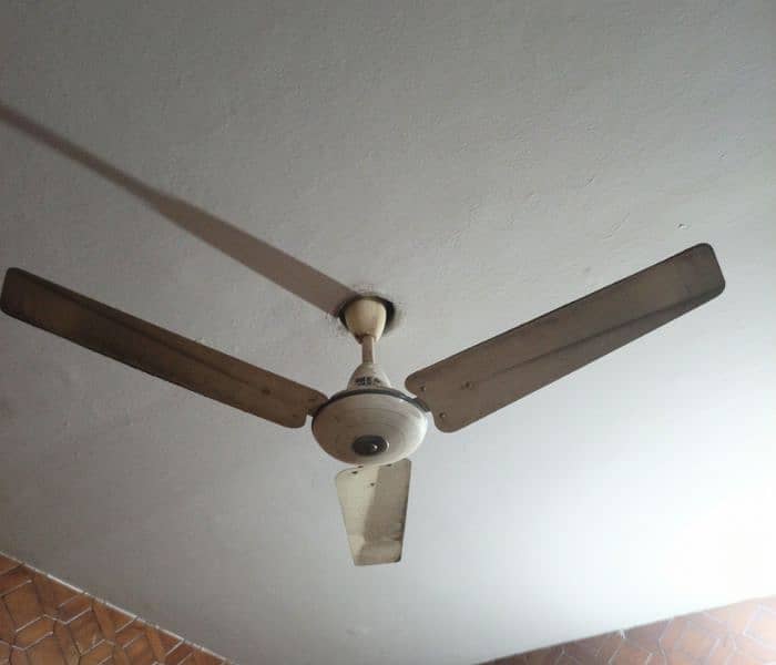 Pak fan, royal, younas ceiling fan used working perfect 1