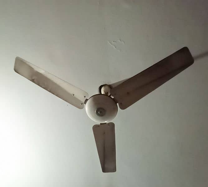 Pak fan, royal, younas ceiling fan used working perfect 2