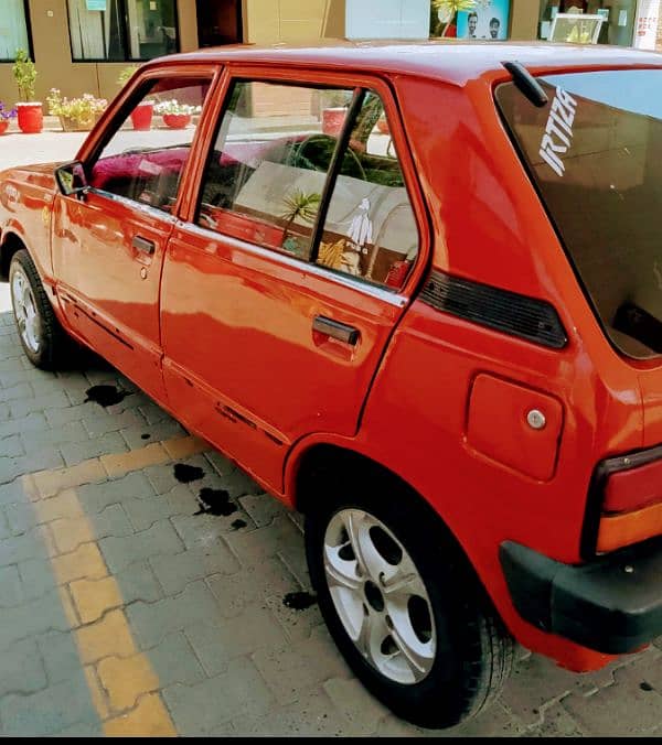 Suzuki FX 1984 1st onner life time token written file original book 4