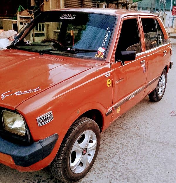 Suzuki FX 1984 1st onner life time token written file original book 6