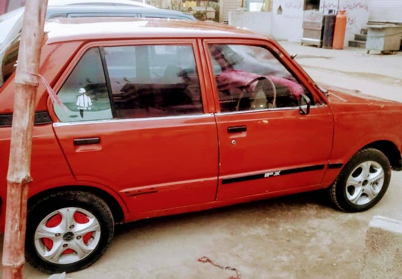 Suzuki FX 1984 1st onner life time token written file original book 7