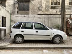 Suzuki cultus vx 2004 model almost genuine