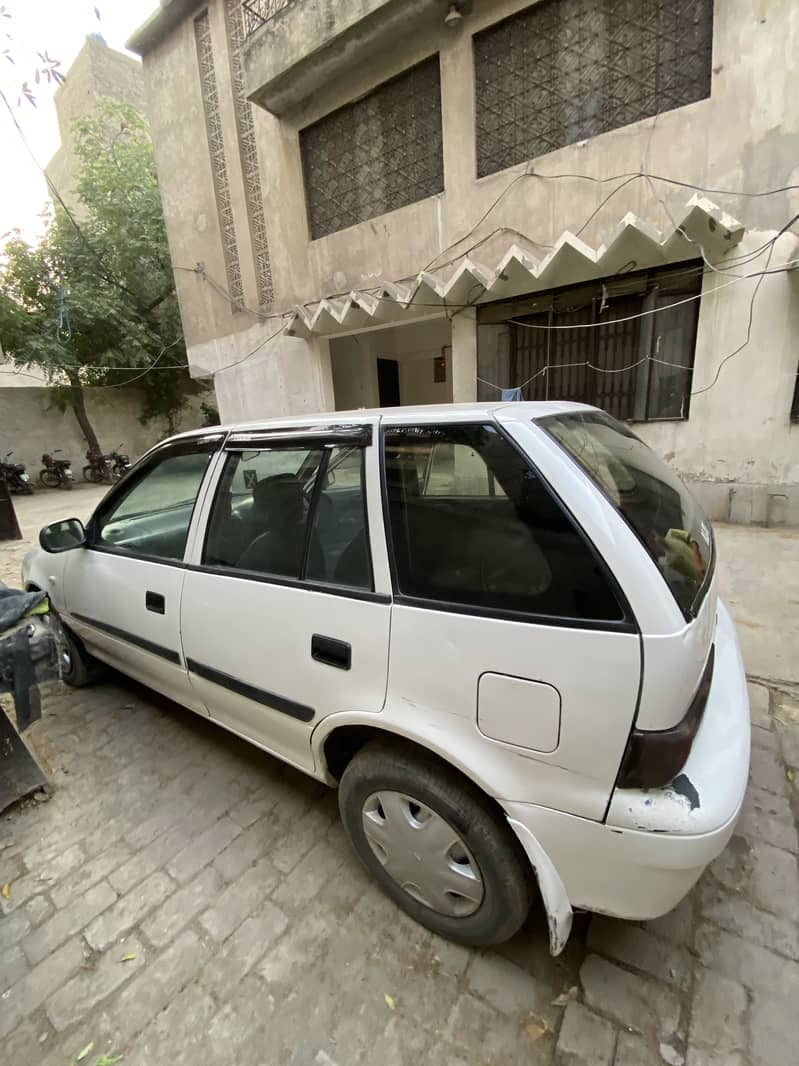 Suzuki cultus vx 2004 model almost genuine 3