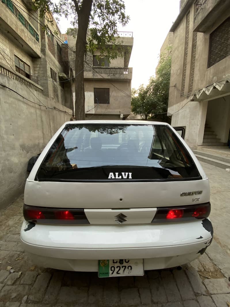 Suzuki cultus vx 2004 model almost genuine 4