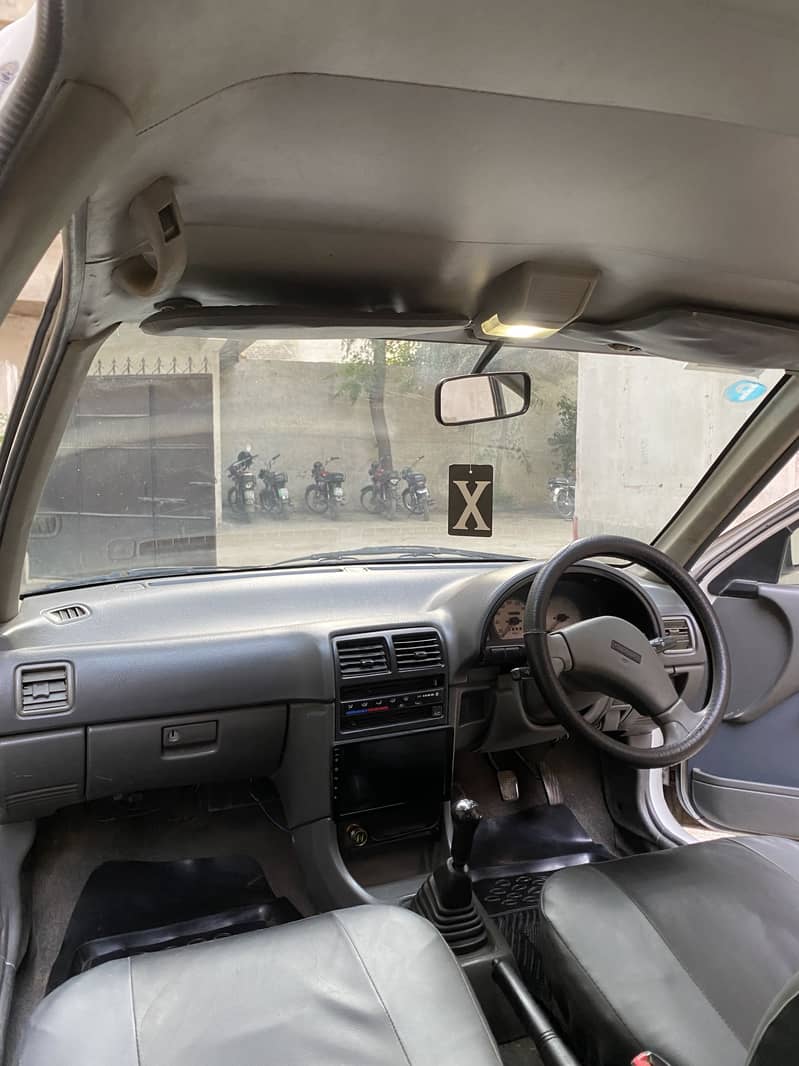 Suzuki cultus vx 2004 model almost genuine 5