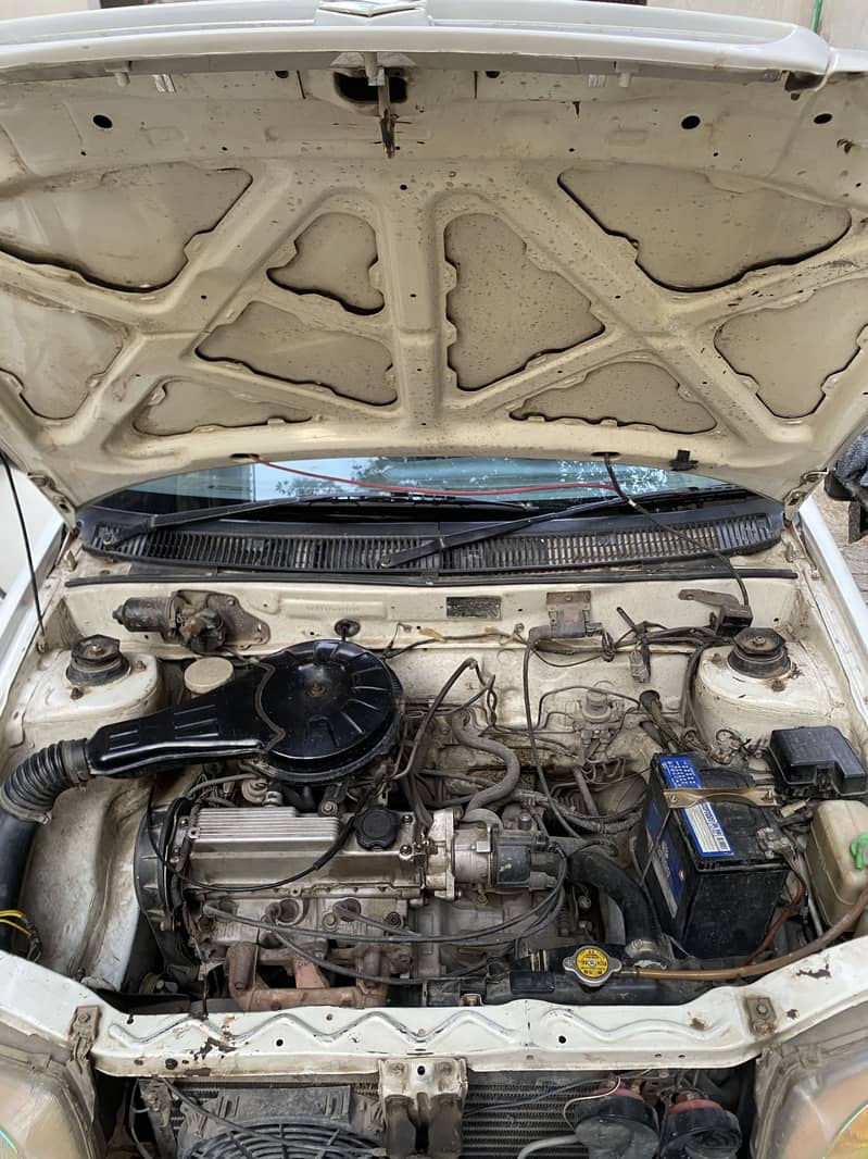 Suzuki cultus vx 2004 model almost genuine 6