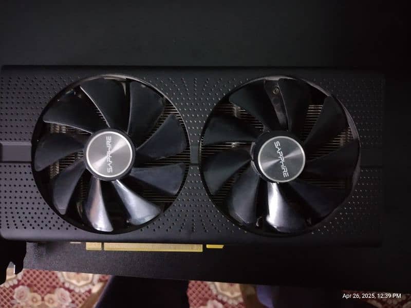 AMD Shaphire Rx 480 RGB 8GB 0