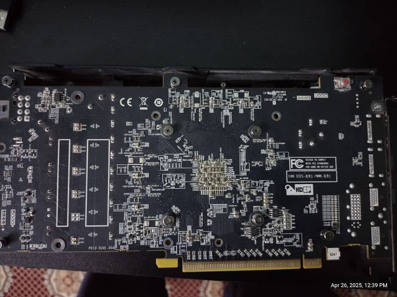 AMD Shaphire Rx 480 RGB 8GB 2