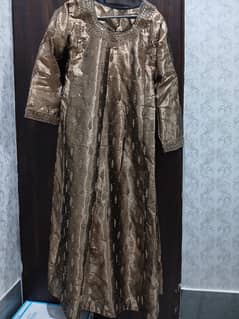 Beautiful fancy 3 piece dress