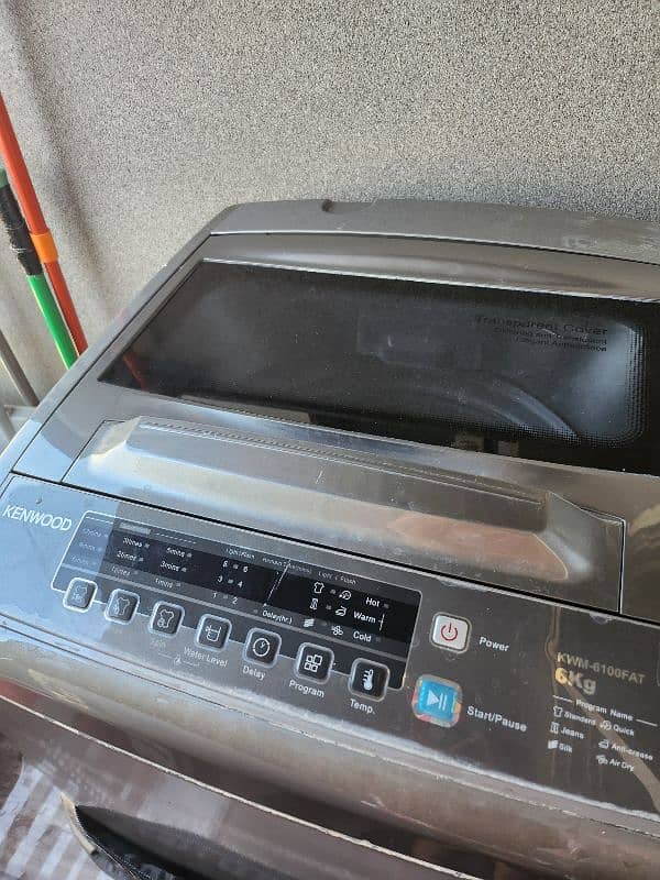 Fully automatic Kenwood washing machine 1