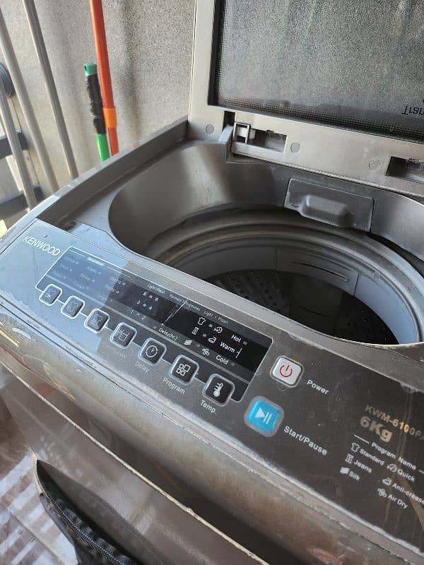 Fully automatic Kenwood washing machine 3