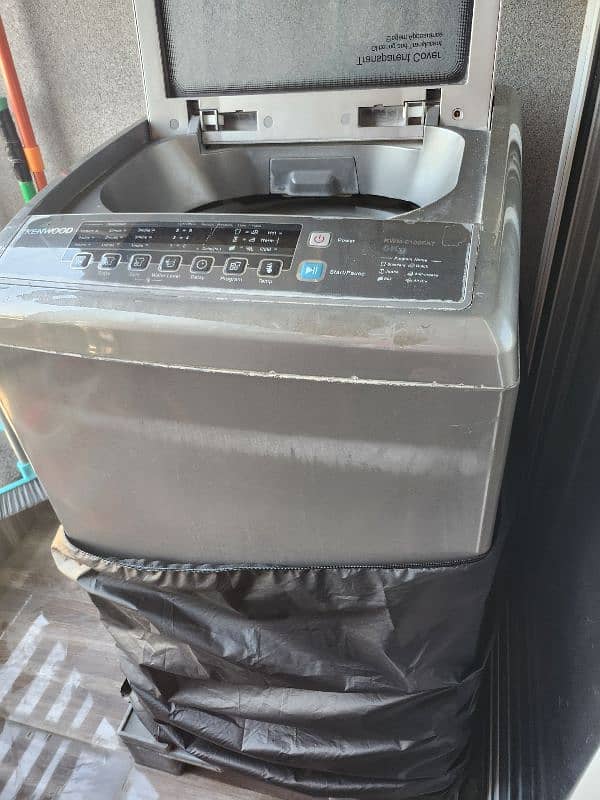 Fully automatic Kenwood washing machine 4
