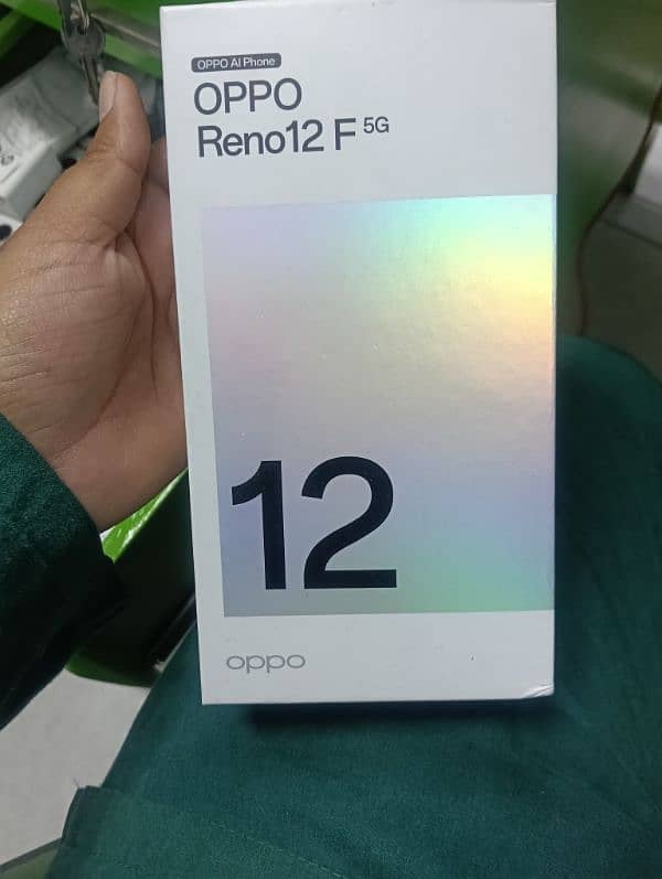 Reno 12f 5g 12/256 2 month used 1