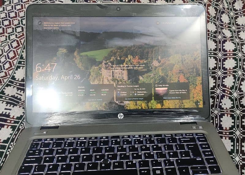 HP Laptop for Sale!  AMD A12 | 4GB RAM | 256GB SSD  46,000 PKR Final 7