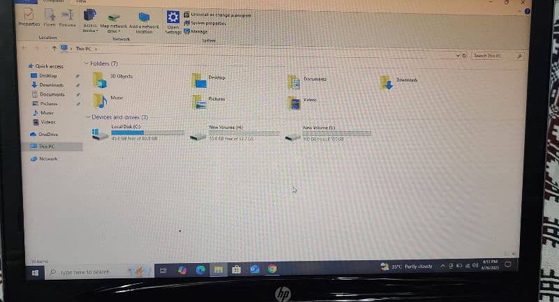 HP Laptop for Sale!  AMD A12 | 4GB RAM | 256GB SSD  46,000 PKR Final 11