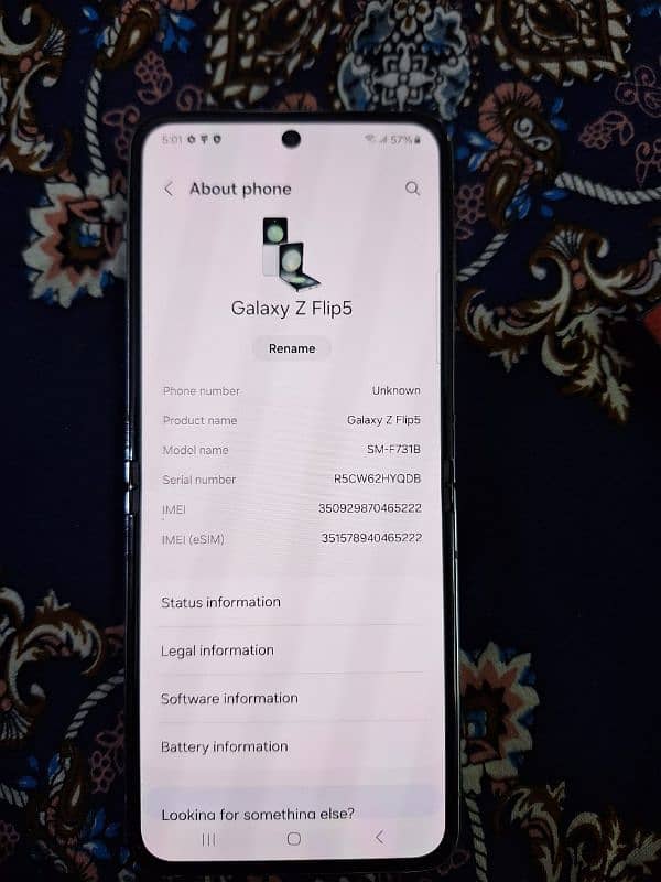 Samsung z flip 5 5