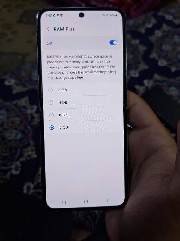 Samsung z flip 5 6