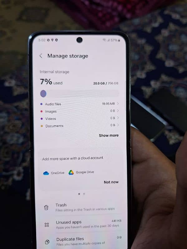 Samsung z flip 5 7