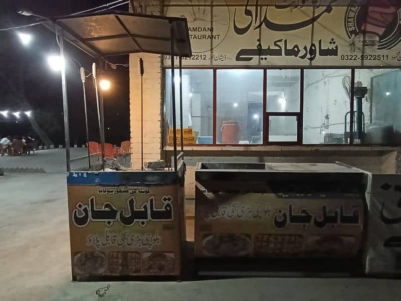 iron sajji counter for sale in Gujrat 0
