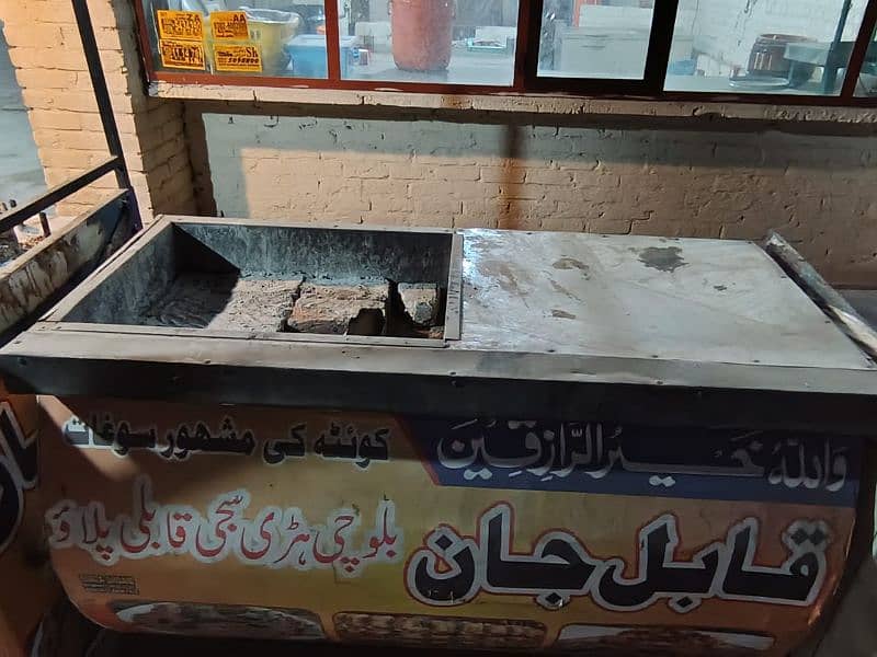 iron sajji counter for sale in Gujrat 1