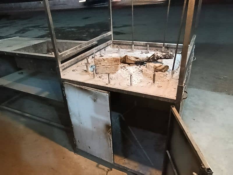 iron sajji counter for sale in Gujrat 4