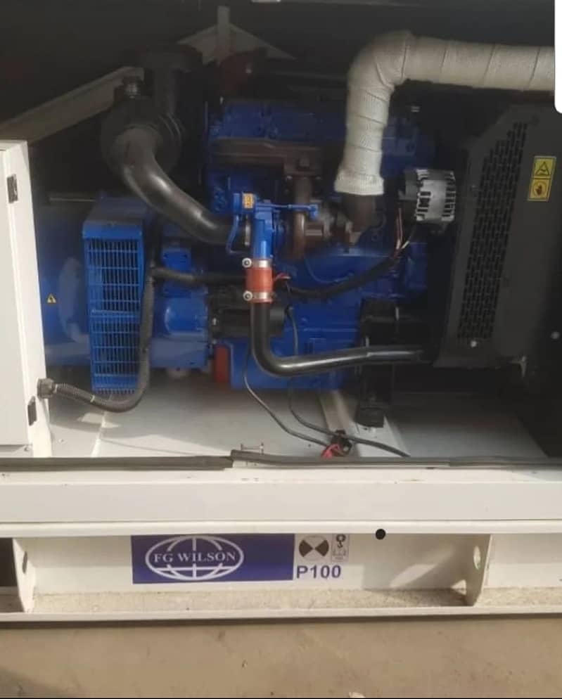 Cummins Diesel Generators 20kVA to 100kVA – Brand New & Slightly Used 5