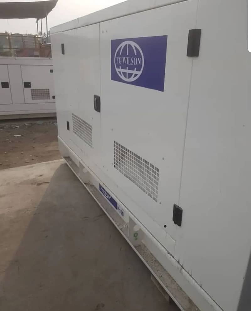 Cummins Diesel Generators 20kVA to 100kVA – Brand New & Slightly Used 7