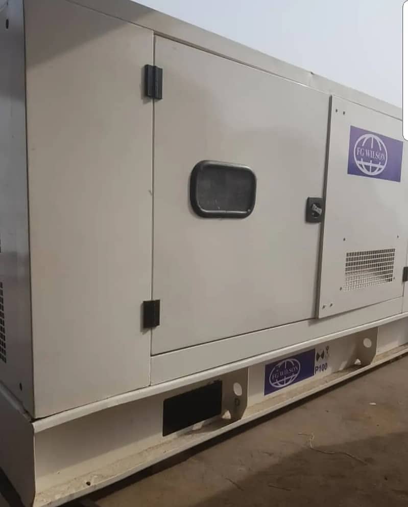 Cummins Diesel Generators 20kVA to 100kVA – Brand New & Slightly Used 8