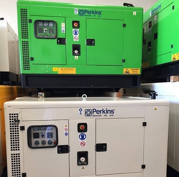 Cummins Diesel Generators 20kVA to 100kVA – Brand New & Slightly Used 10
