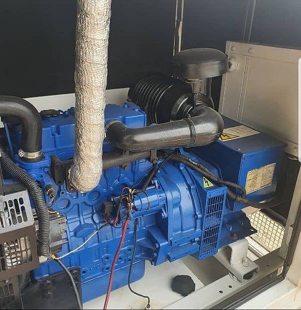 Cummins Diesel Generators 20kVA to 100kVA – Brand New & Slightly Used 12