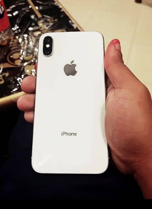 Iphone X 64 gb no exchange Read Full Adv. . 1