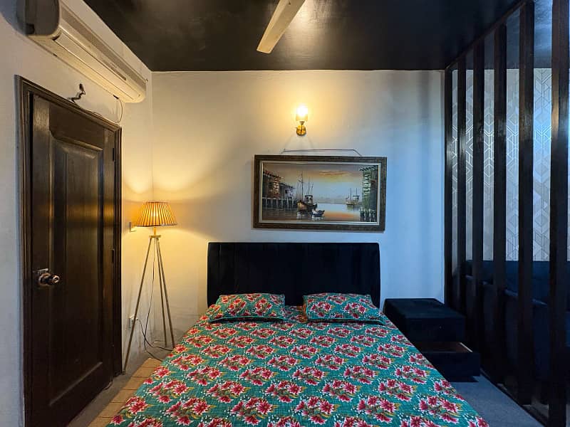 DAILY BASIS LUXURY ONE BED FURNISHED FLAT FOR RENT IN E 11 2 1