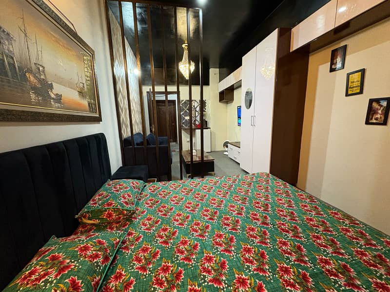 DAILY BASIS LUXURY ONE BED FURNISHED FLAT FOR RENT IN E 11 2 2