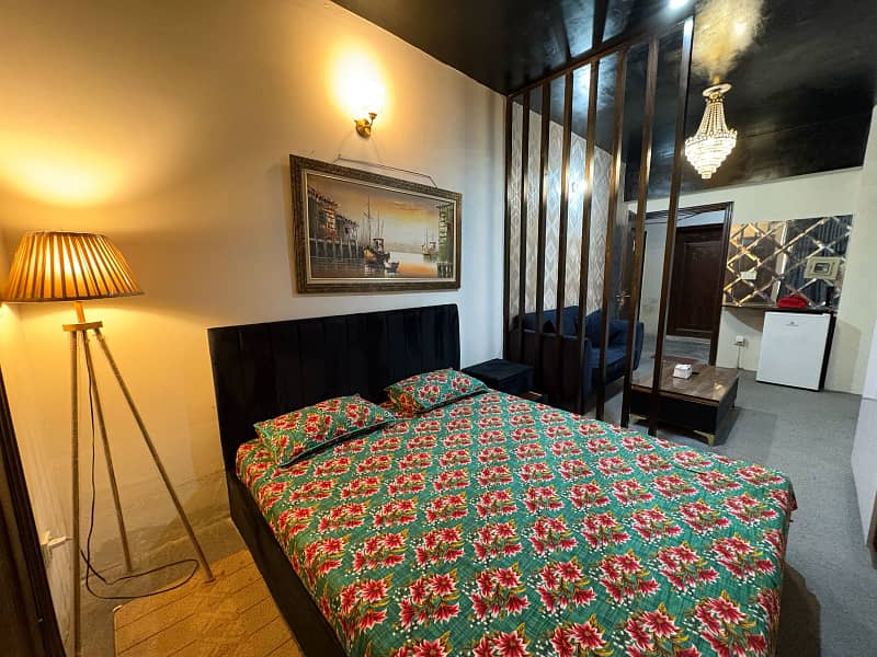 DAILY BASIS LUXURY ONE BED FURNISHED FLAT FOR RENT IN E 11 2 6