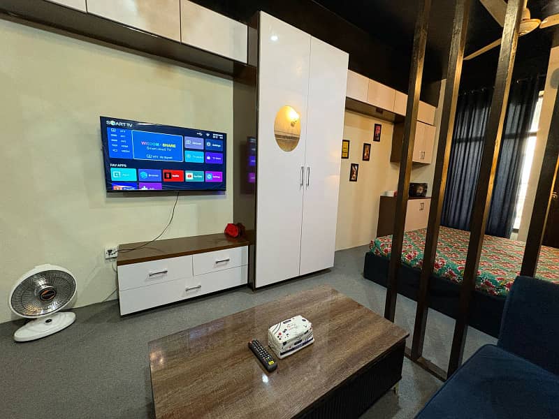 DAILY BASIS LUXURY ONE BED FURNISHED FLAT FOR RENT IN E 11 2 7