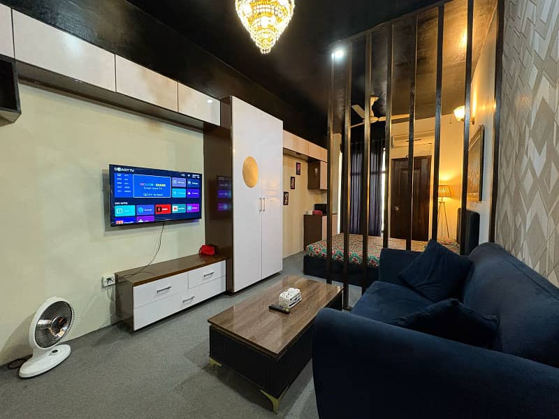 DAILY BASIS LUXURY ONE BED FURNISHED FLAT FOR RENT IN E 11 2 9