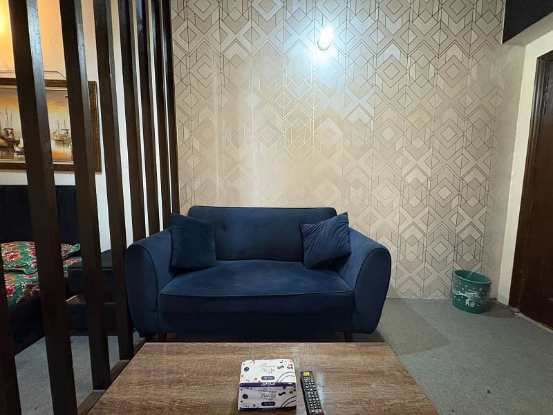 DAILY BASIS LUXURY ONE BED FURNISHED FLAT FOR RENT IN E 11 2 10