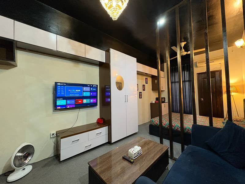 DAILY BASIS LUXURY ONE BED FURNISHED FLAT FOR RENT IN E 11 2 11