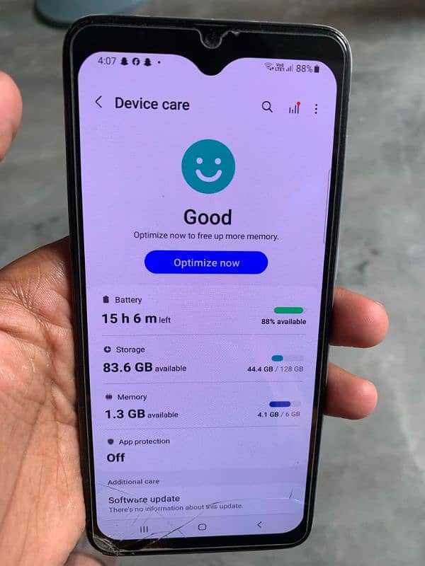 SAMSUNG GALAXY A70 6/128 7