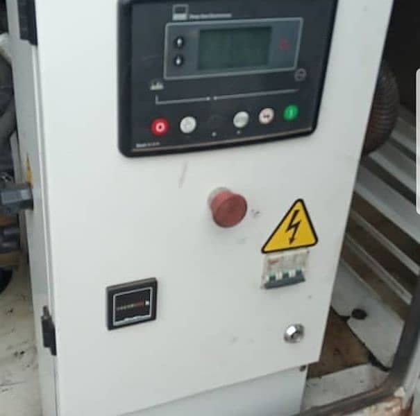 Isuzu Diesel Generator Range 20kVA/25kVA/30kVA/40kVA/50kVA/60kVA/80kVA 8