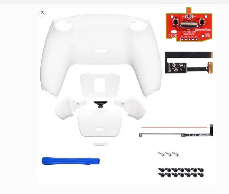 eXtremeRate Remappable RISE 2.0 Remap Kit Grip Back Paddles Button PS5 0
