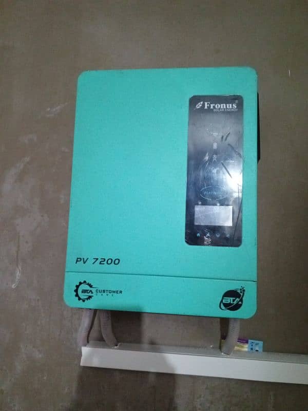 fronus pv72000 for sale in excellent condition 0