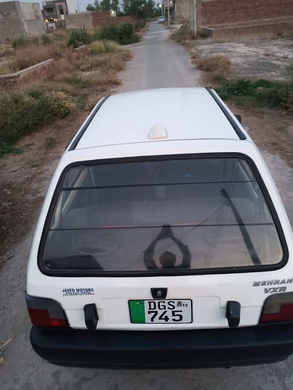 Suzuki Mehran VXR 2012 0