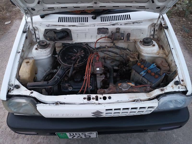 Suzuki Mehran VXR 2012 1