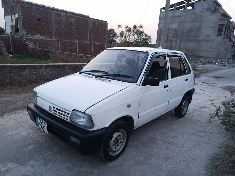 Suzuki Mehran VXR 2012 6