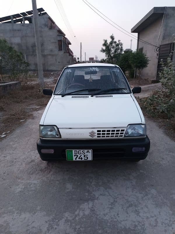 Suzuki Mehran VXR 2012 7