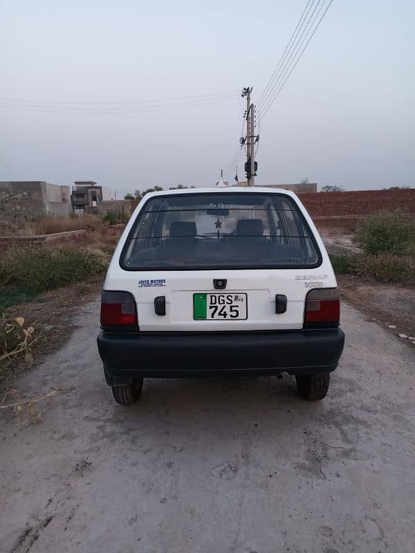 Suzuki Mehran VXR 2012 8