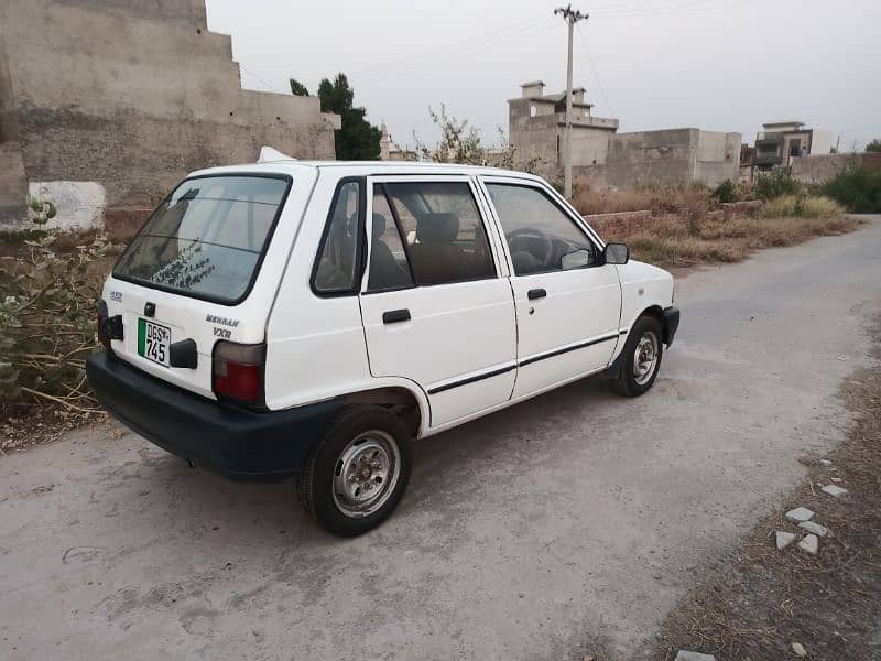 Suzuki Mehran VXR 2012 9