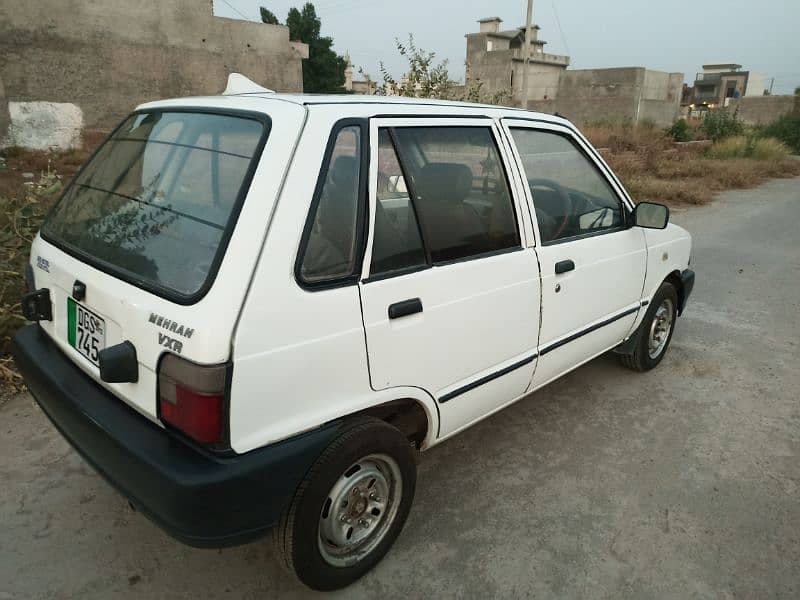 Suzuki Mehran VXR 2012 10